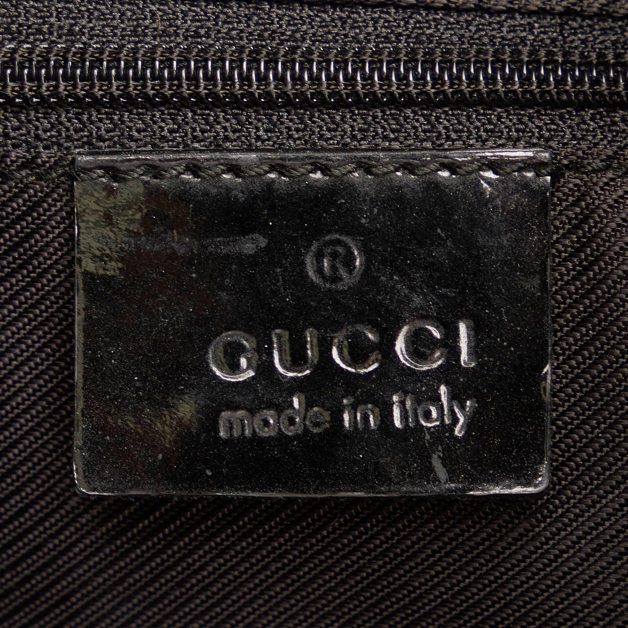 Gucci Gucci Canvas Hobo Bag (SHG-33534)