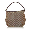 Gucci Gucci Canvas Hobo Bag (SHG-33590)