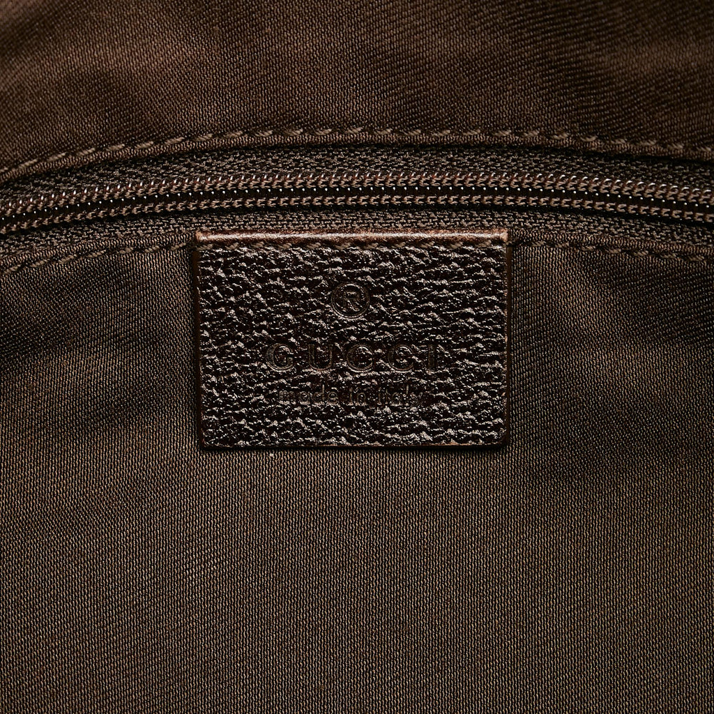 Gucci Gucci Canvas Hobo Bag (SHG-33590)