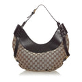 Gucci Gucci Canvas Hobo Bag (SHG-33744)