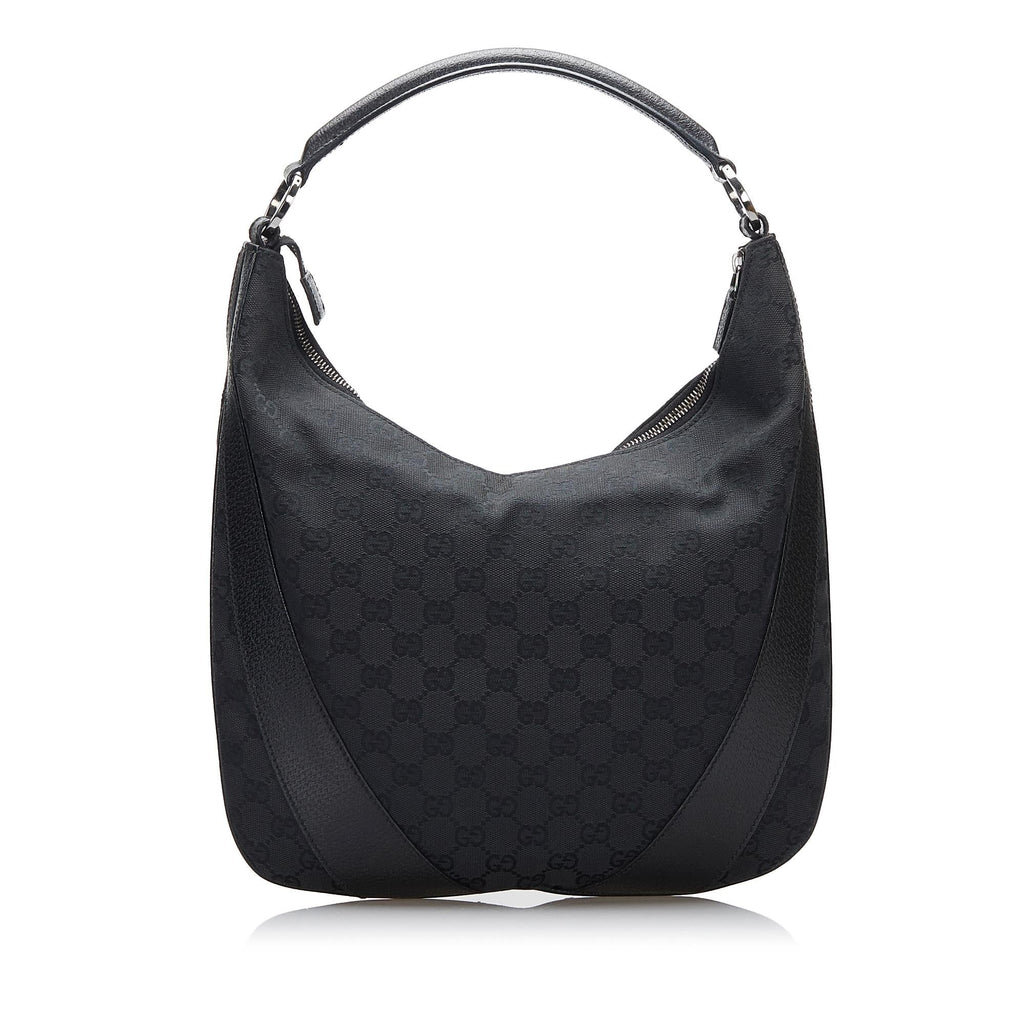 Gucci GG Canvas Hobo Bag (SHG-fpybPe)