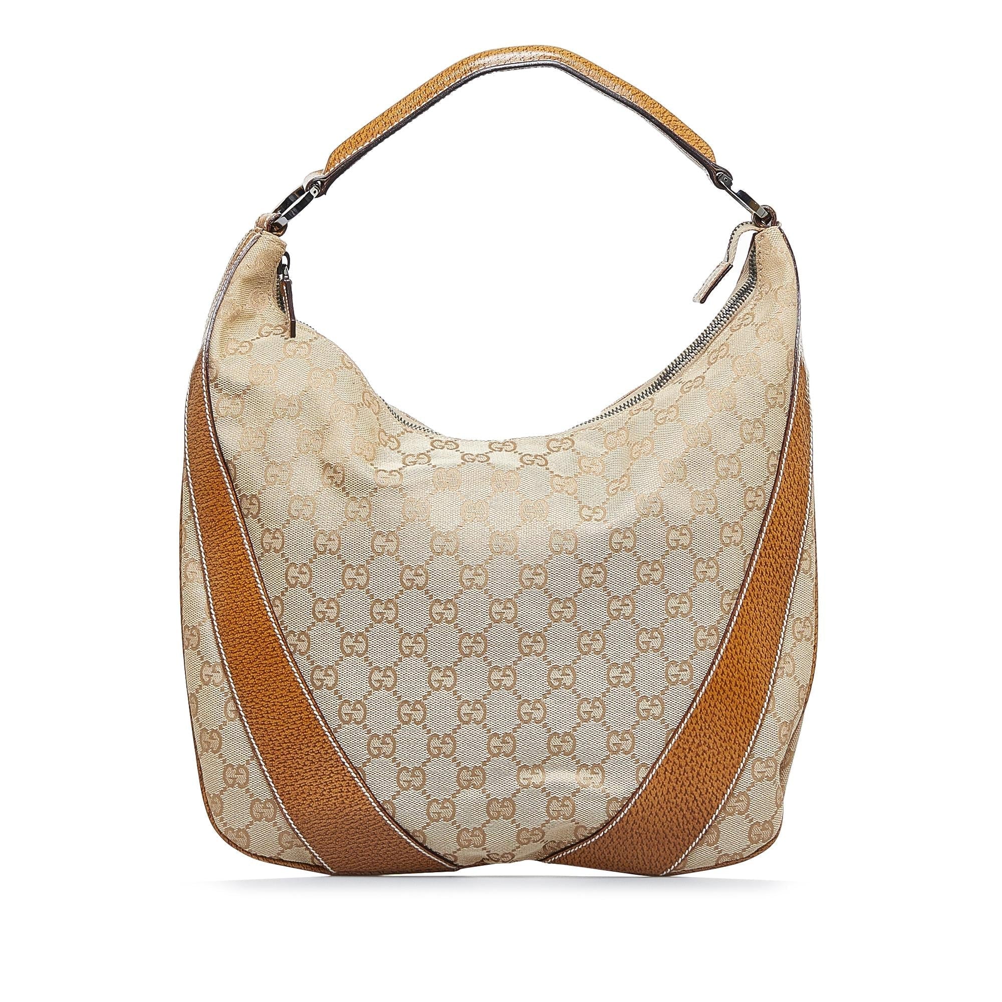 Gucci GG Canvas Hobo Bag (SHG-GaEe4f)