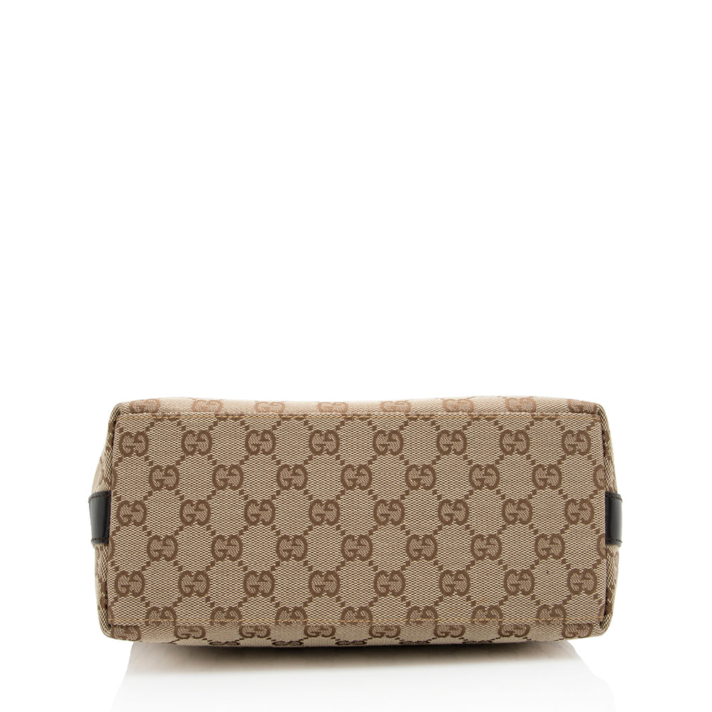 Gucci Gucci Canvas Hobo (SHF-18444)