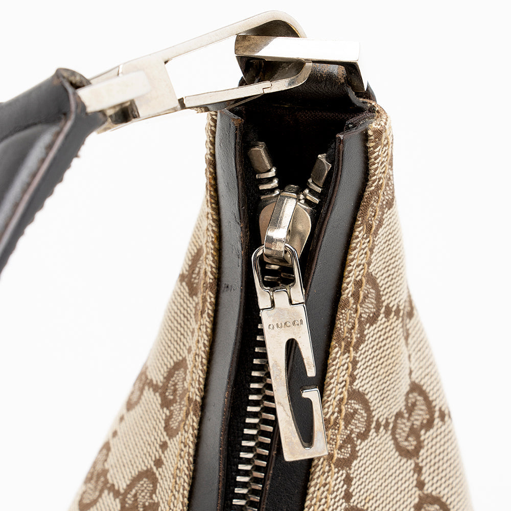 Gucci Gucci Canvas Hobo (SHF-18444)