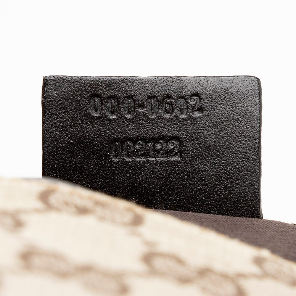 Gucci Gucci Canvas Hobo (SHF-18444)