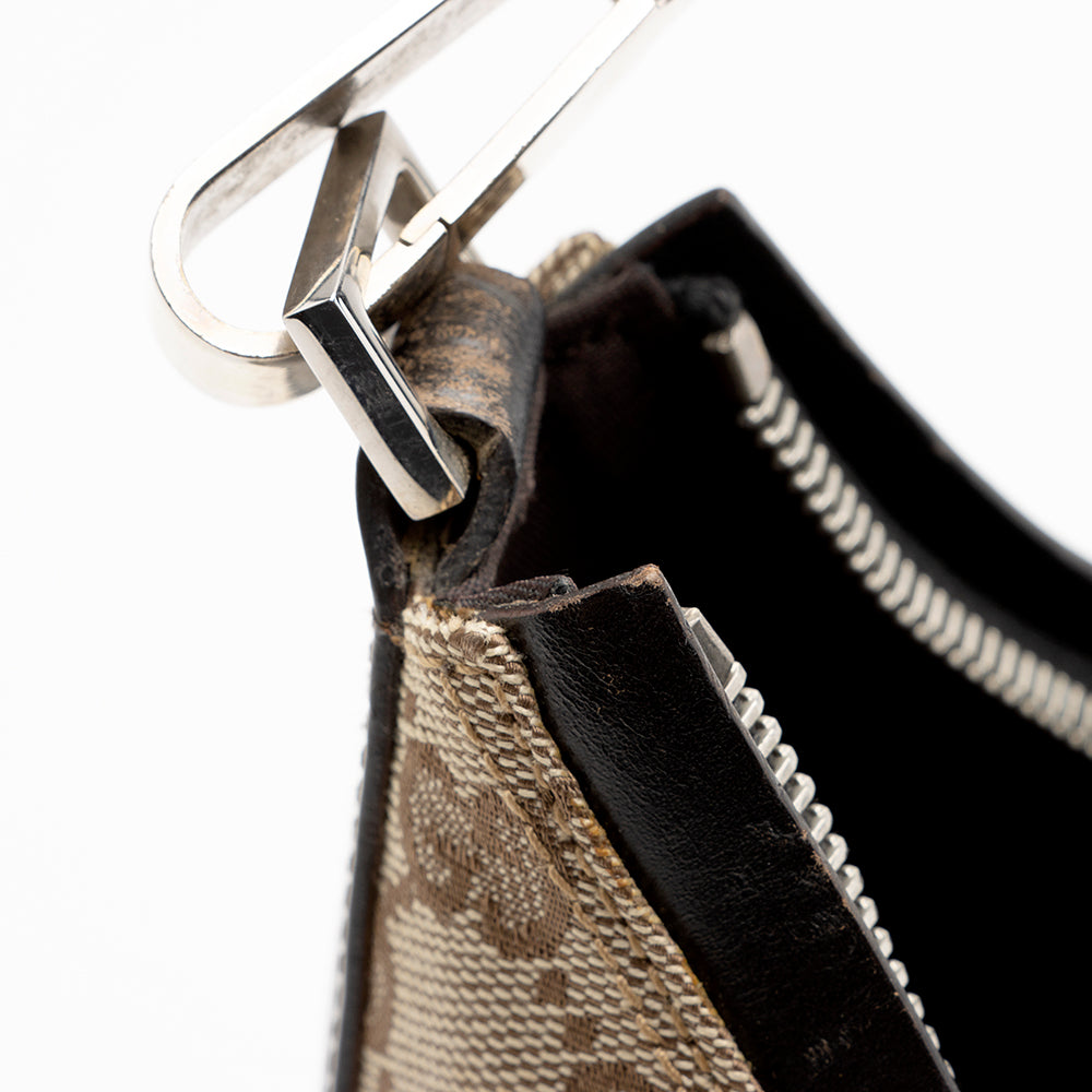 Gucci Gucci Canvas Hobo (SHF-18444)