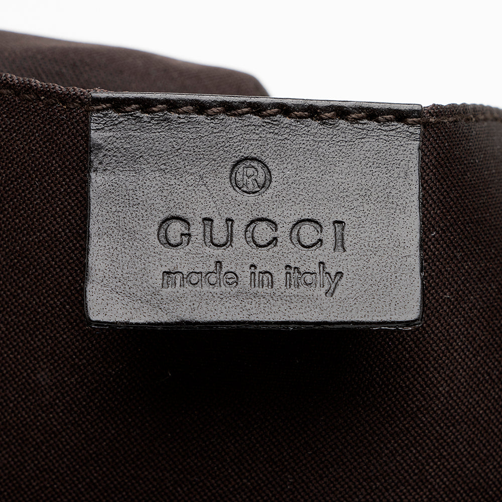 Gucci Gucci Canvas Hobo (SHF-18444)