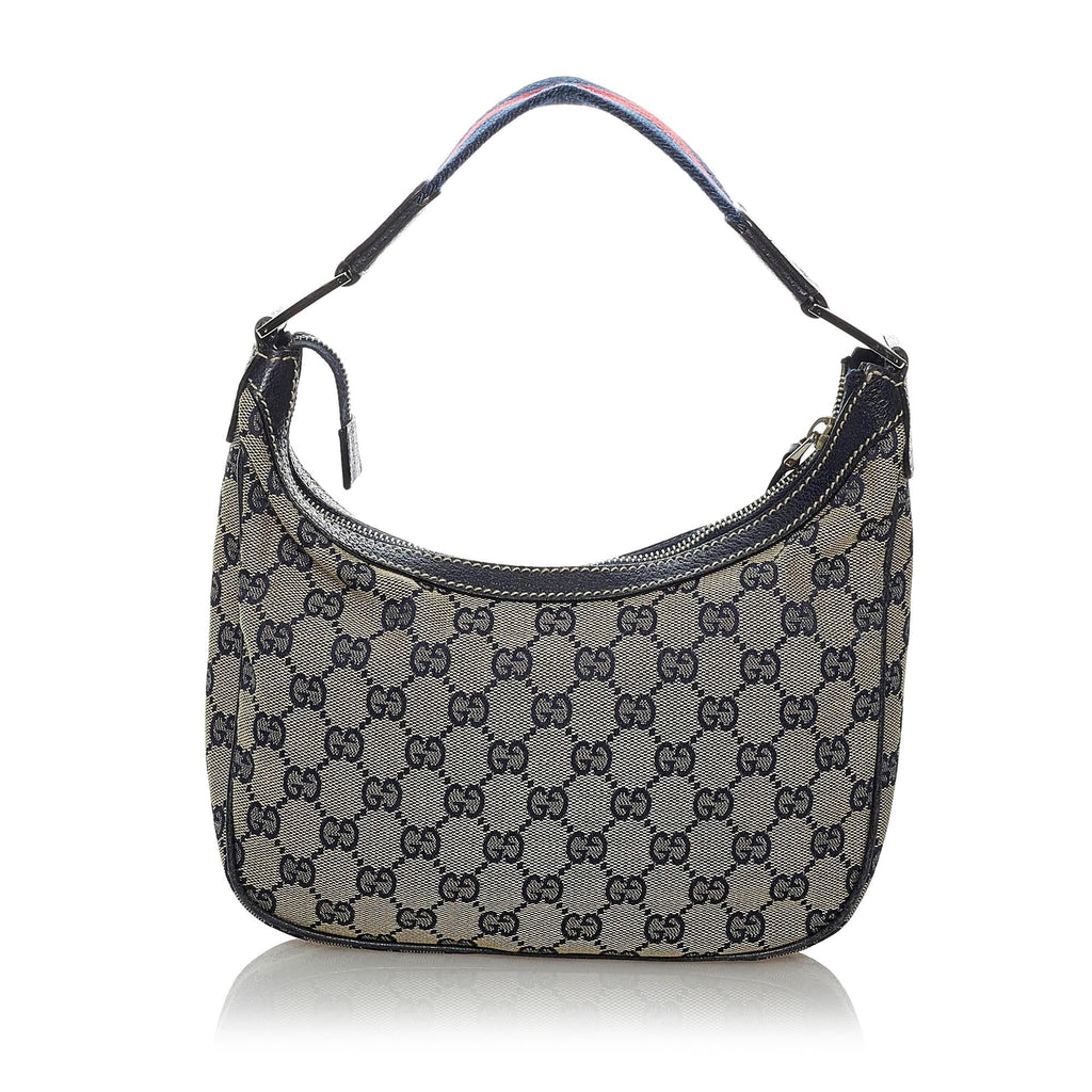 Gucci Gucci Canvas Hobo (SHG-29646)