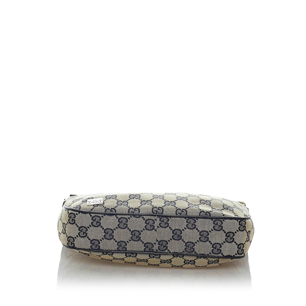 Gucci Gucci Canvas Hobo (SHG-29646)