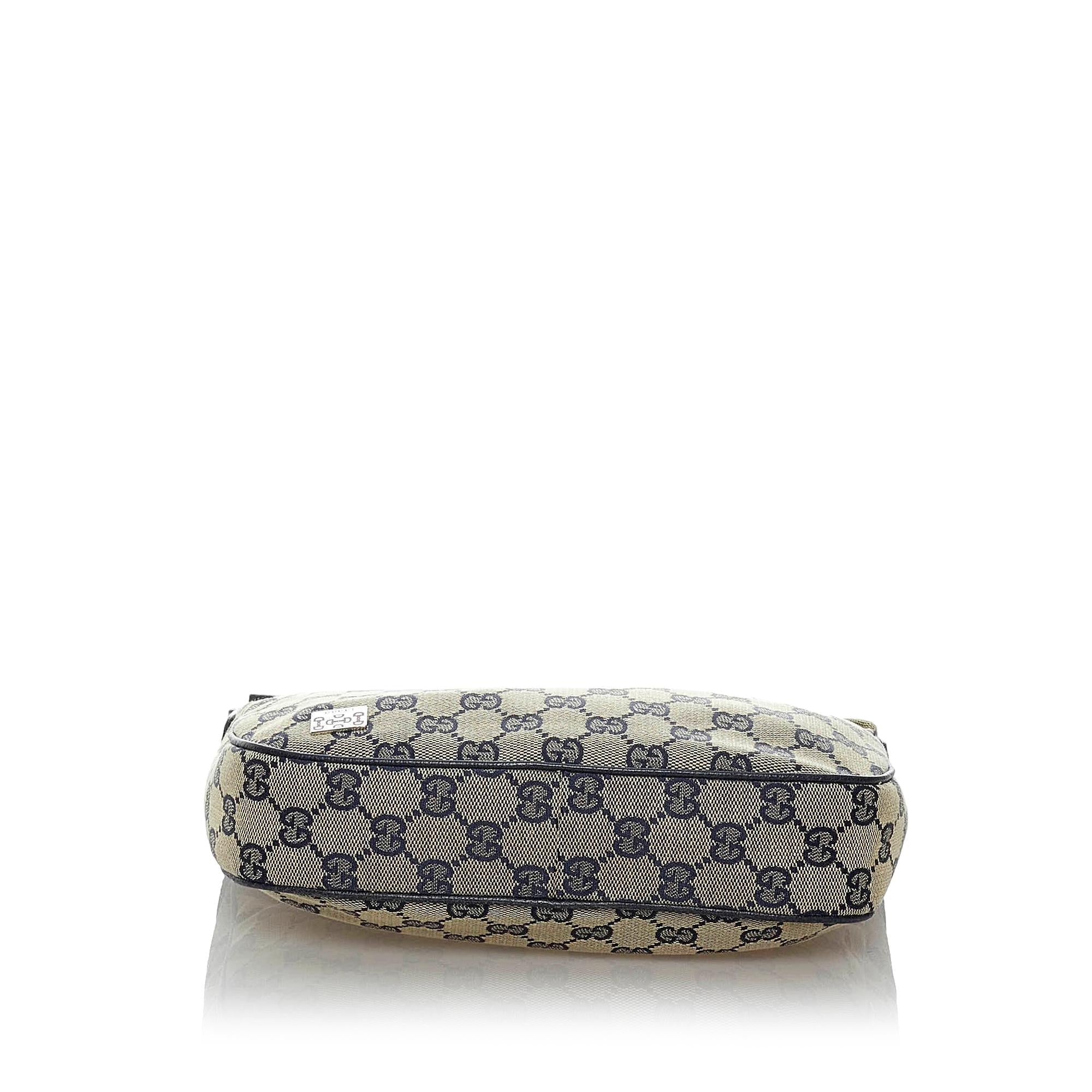Gucci Gucci Canvas Hobo (SHG-29646)