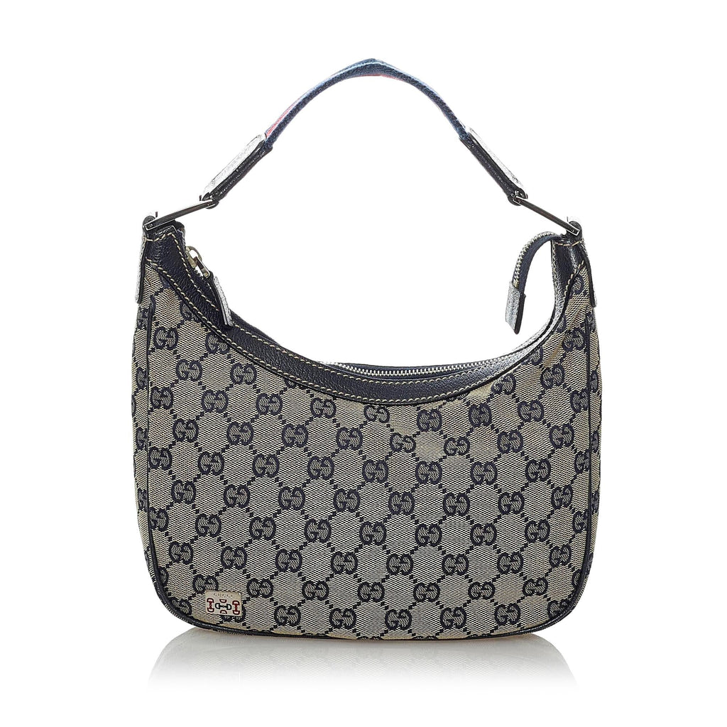 Gucci Gucci Canvas Hobo (SHG-29646)