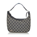 Gucci Gucci Canvas Hobo (SHG-29646)