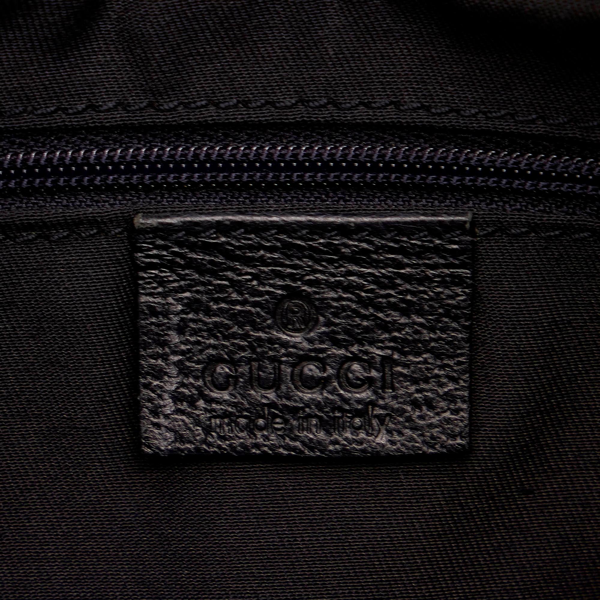 Gucci Gucci Canvas Hobo (SHG-29646)