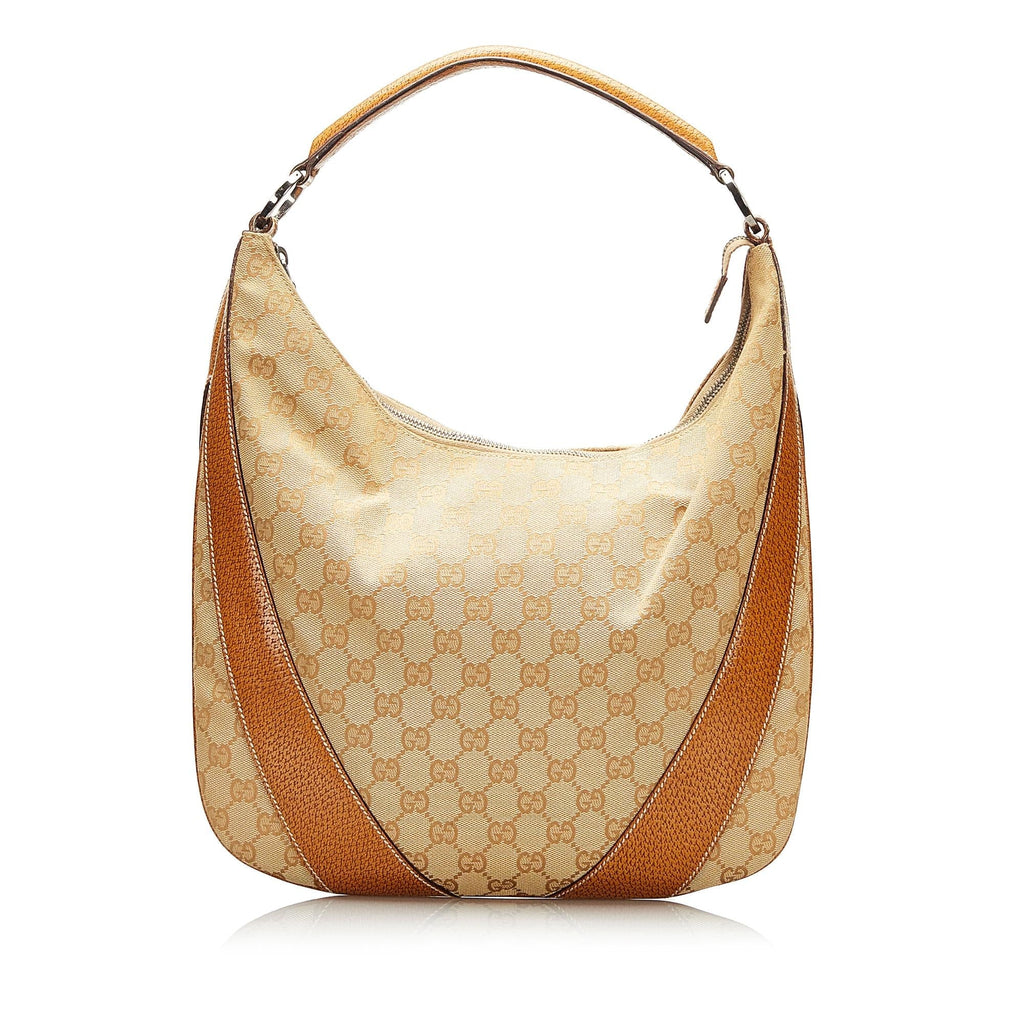 Gucci GG Canvas Hobo (SHG-35114)