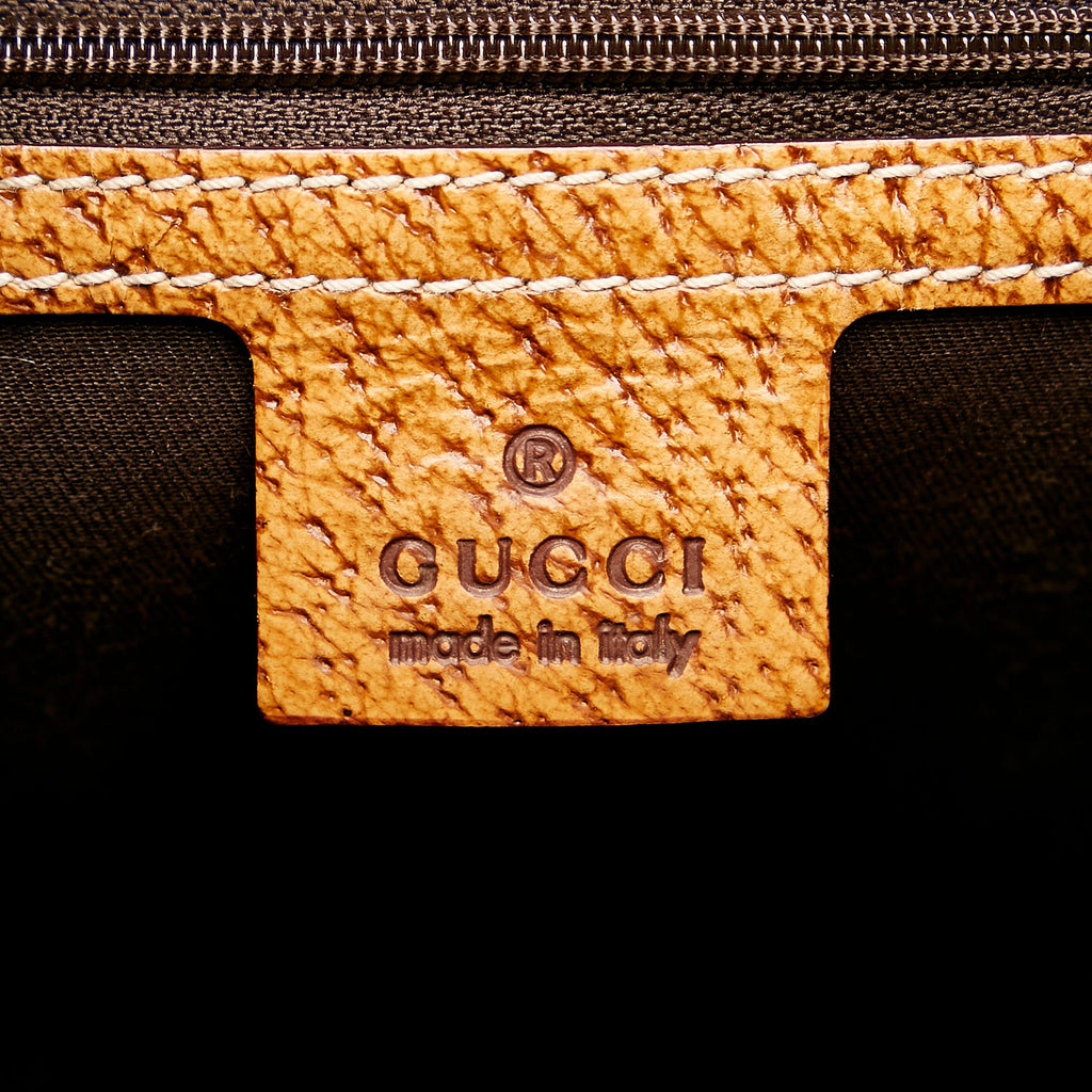 Gucci GG Canvas Hobo (SHG-35114)