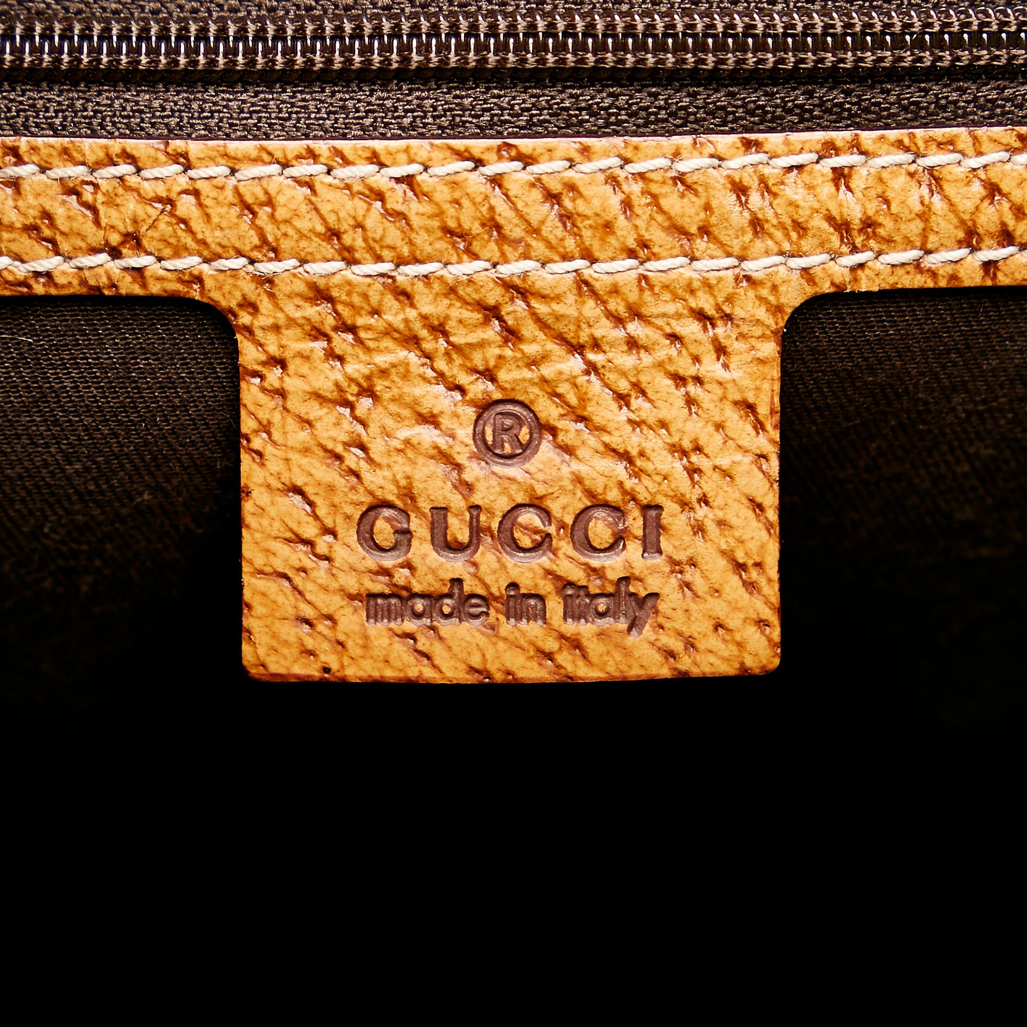 Gucci GG Canvas Hobo (SHG-35114)