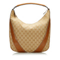 Gucci GG Canvas Hobo (SHG-m7Woue)