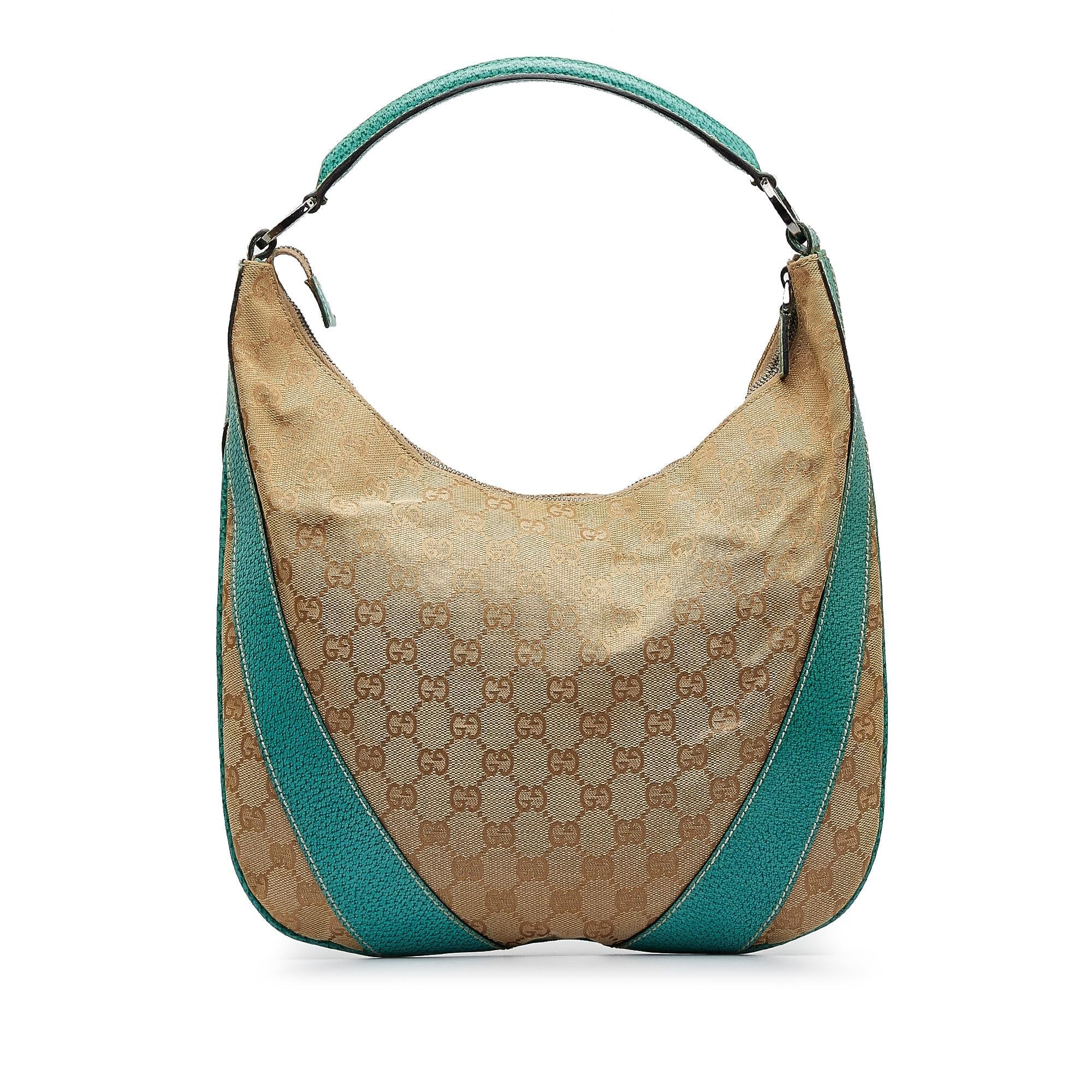 Gucci GG Canvas Hobo (SHG-ISh30v)