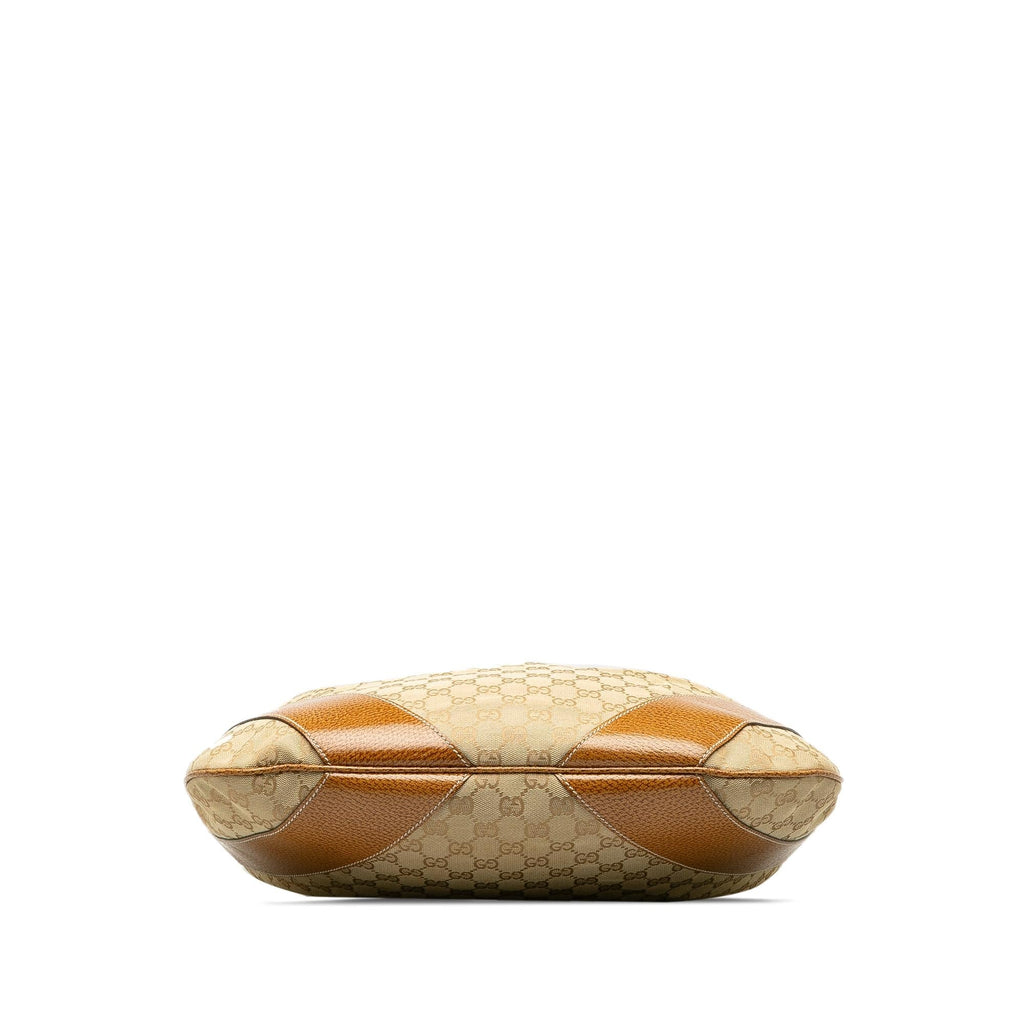 Gucci GG Canvas Hobo (SHG-hPCRxa)