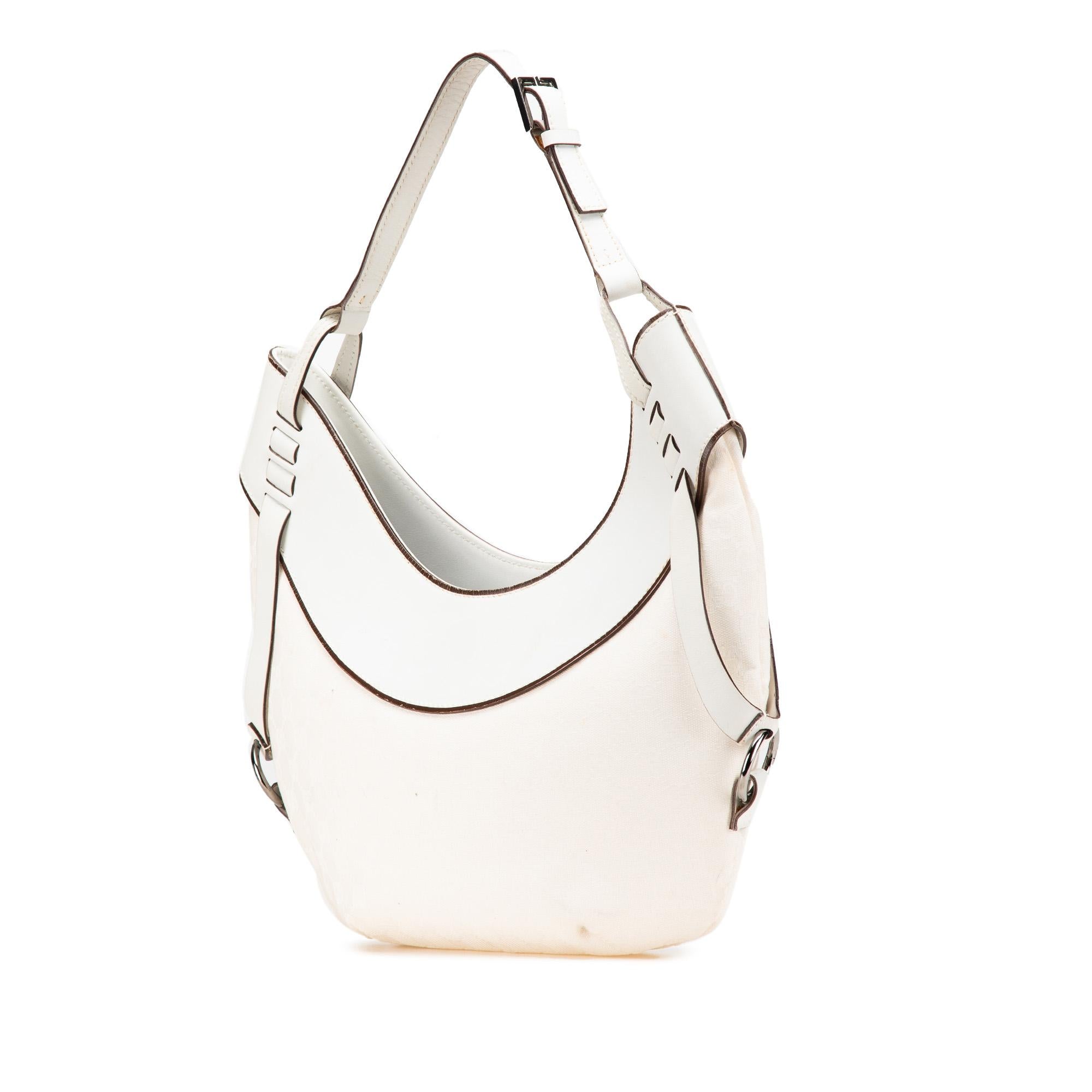 Gucci GG Canvas Hobo