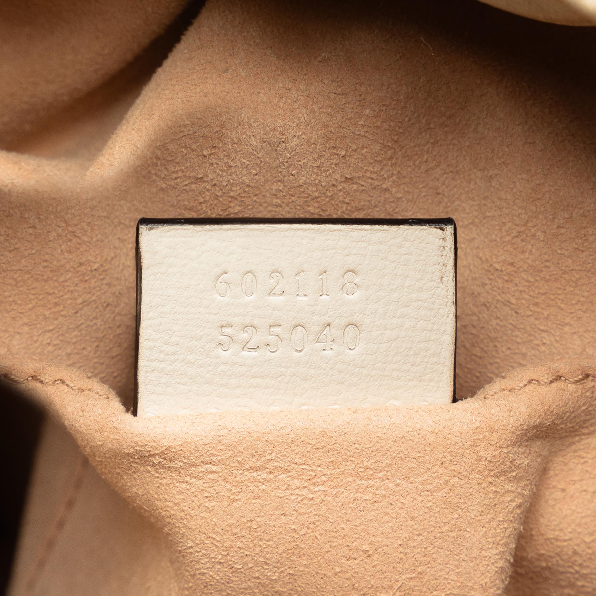 Gucci GG Canvas Horsebit 1955 Bucket Bag (SHG-sD1os5)
