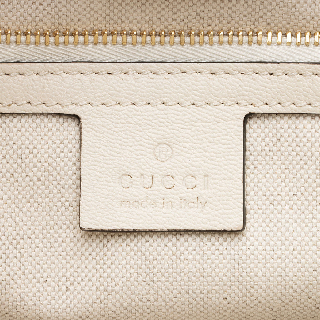 Gucci GG Canvas Horsebit 1955 Chain Medium Tote