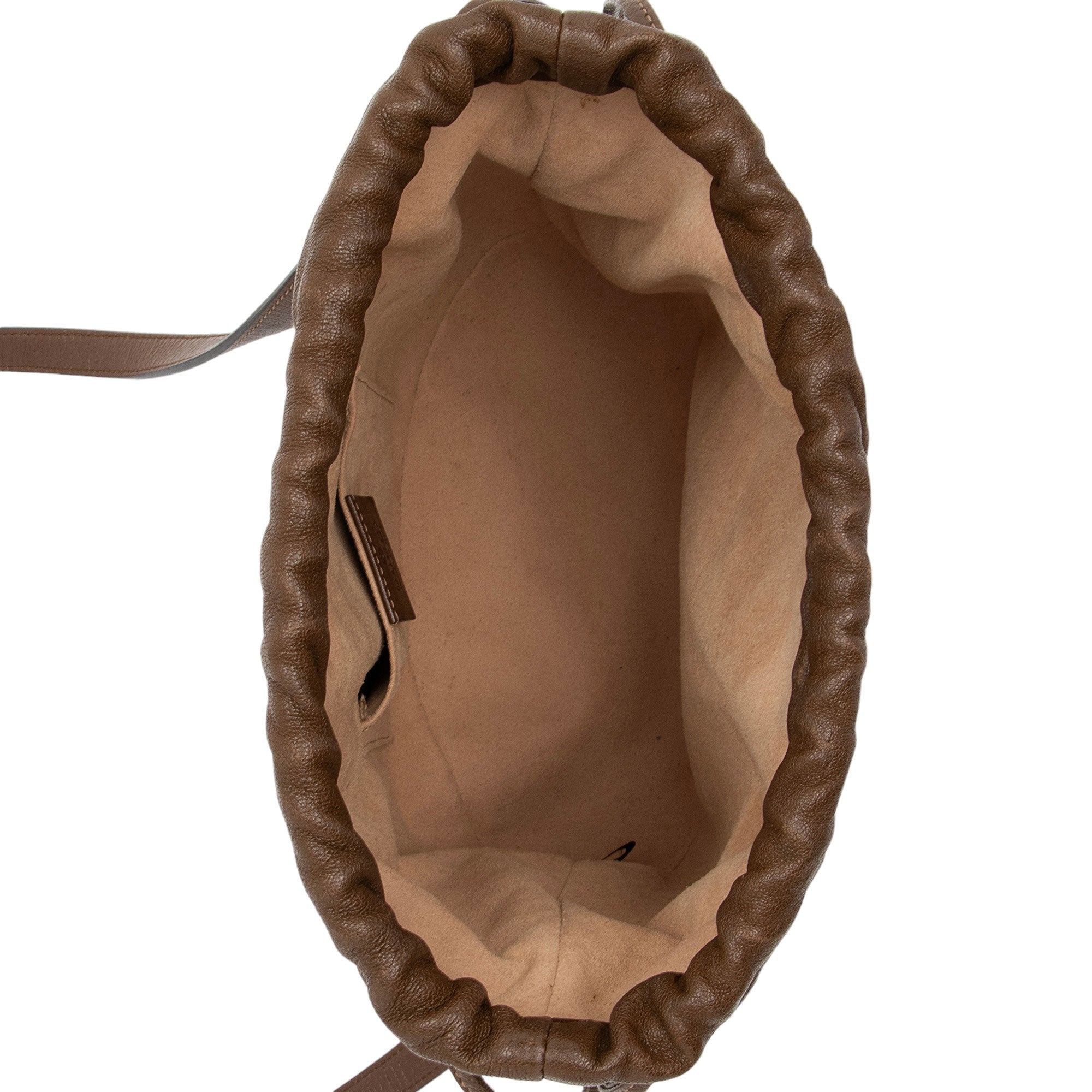 Gucci GG Canvas Horsebit 1955 Drawstring Bucket Bag