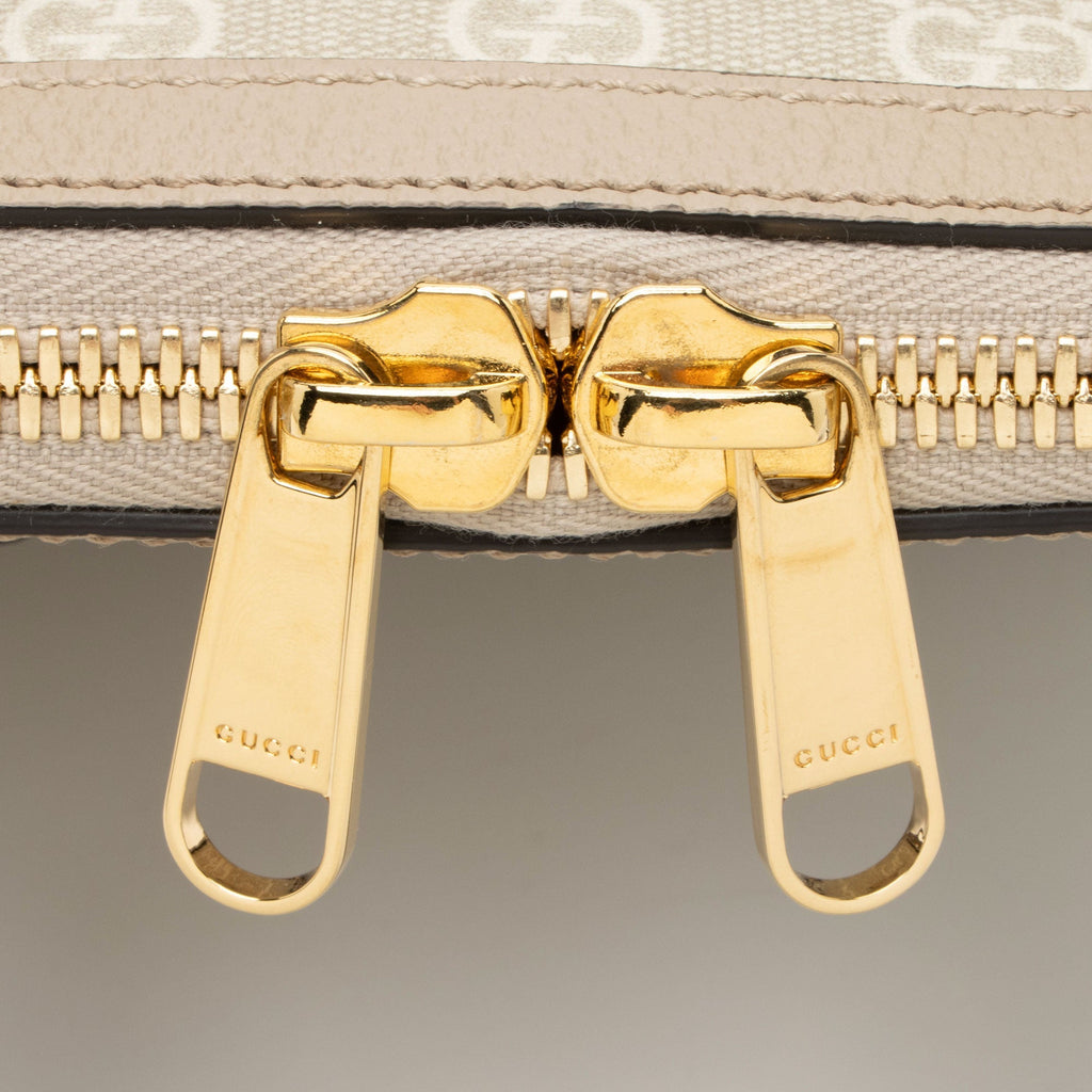 Gucci GG Canvas Horsebit 1955 Mini Satchel