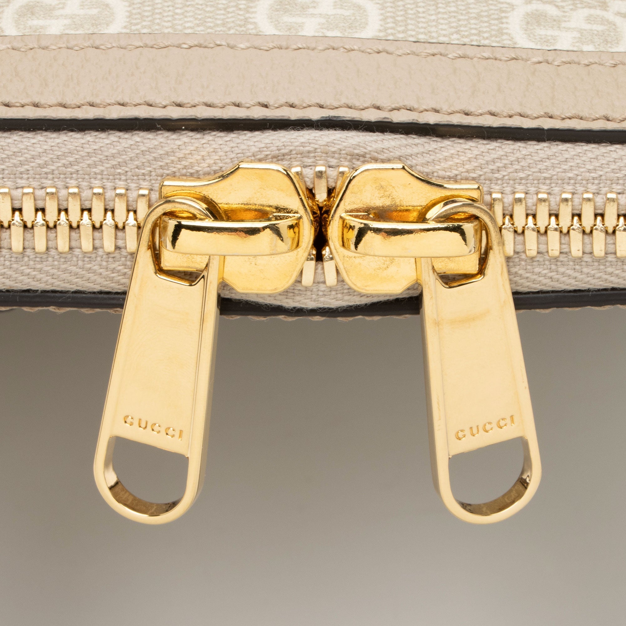 Gucci GG Canvas Horsebit 1955 Mini Satchel