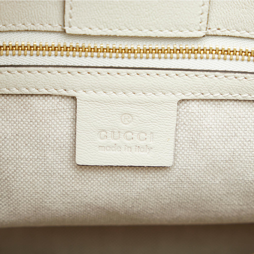 Gucci GG Canvas Horsebit 1955 Tote Bag (SHG-vcIr3M)