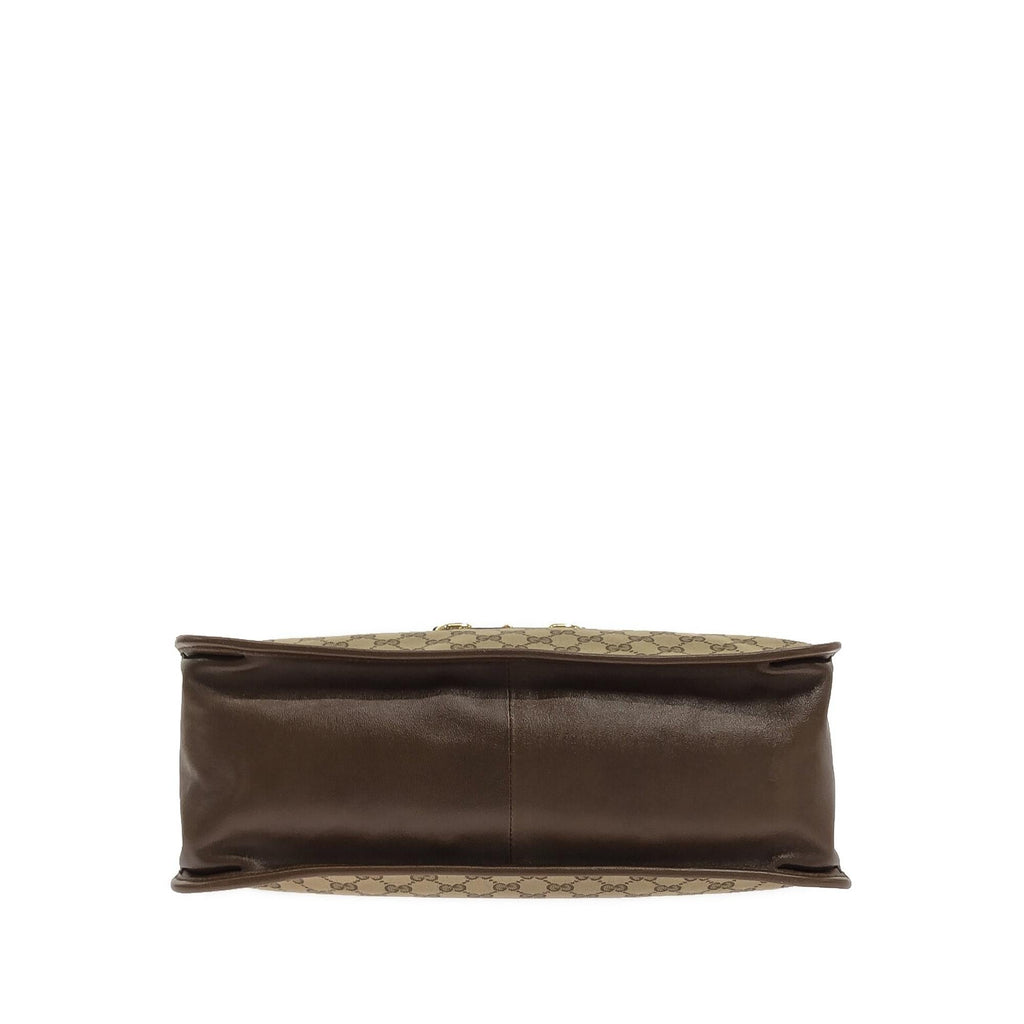 Gucci GG Canvas Horsebit 1955 Tote Bag (SHG-f3BOeU)