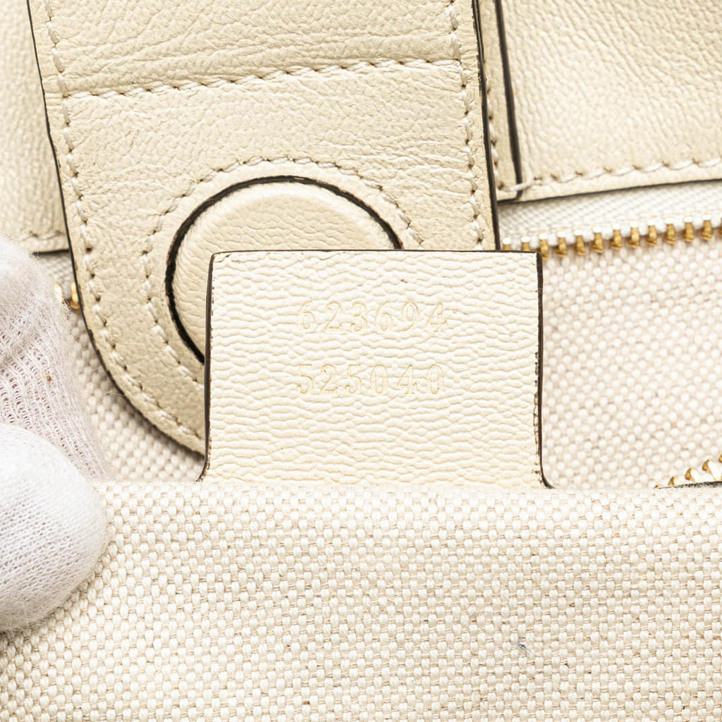 Gucci GG Canvas Horsebit 1955 Tote