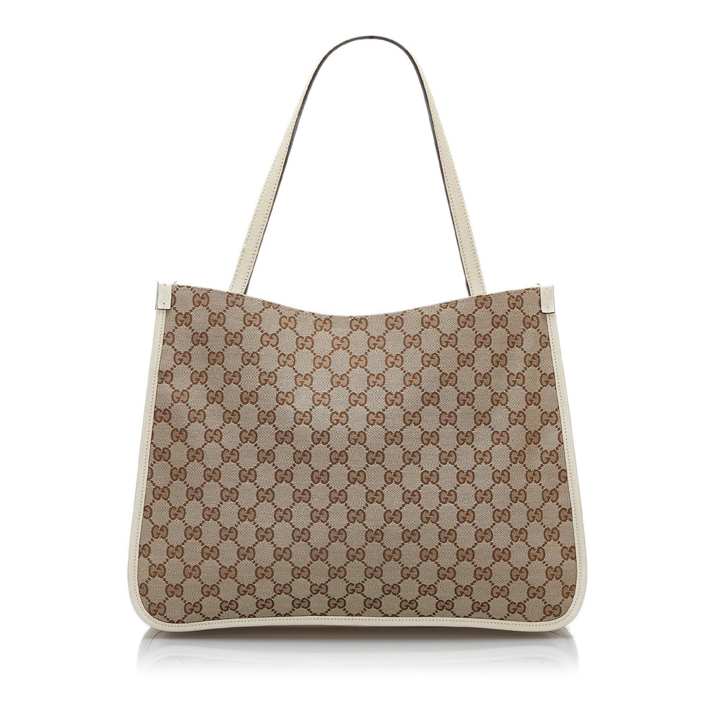 Gucci GG Canvas Horsebit 1955 (SHG-Ks7vuB)