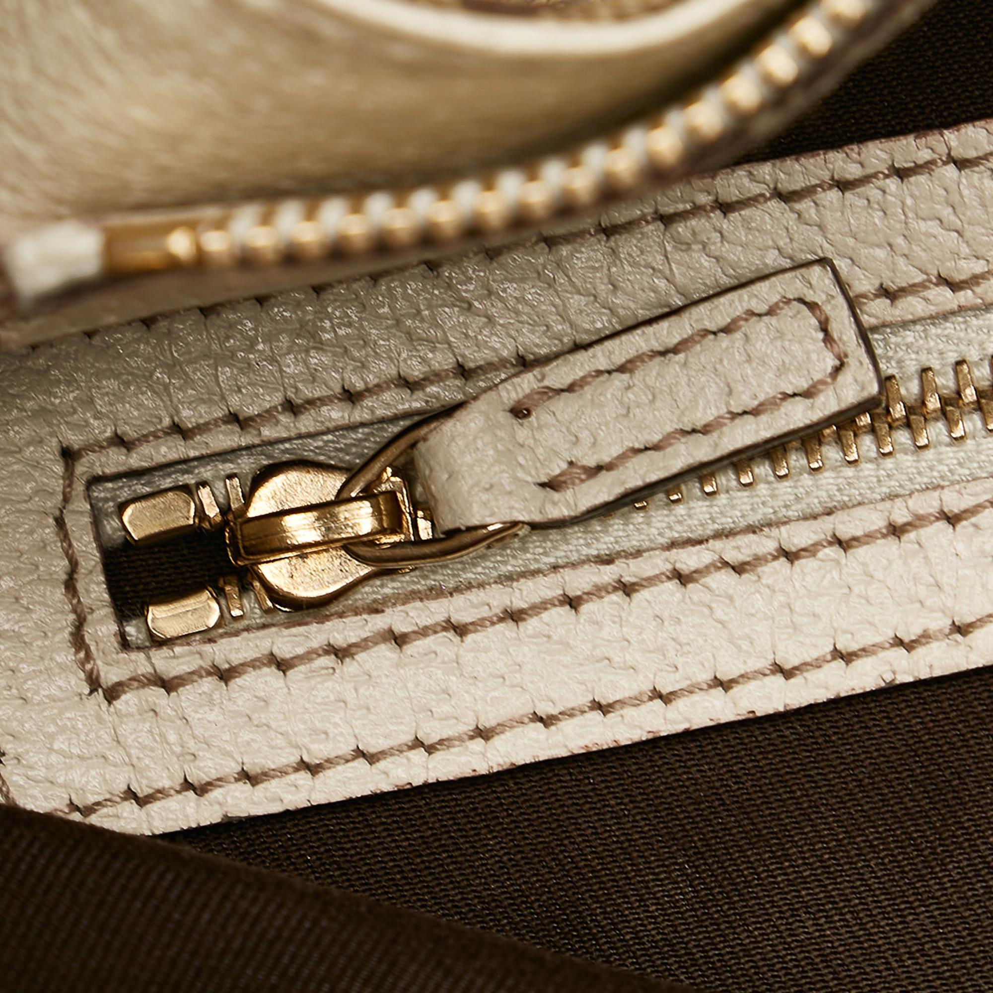 Gucci GG Canvas Horsebit Creole Hobo Bag (SHG-mPeq9s)