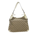 Gucci GG Canvas Horsebit Creole Hobo Bag (SHG-6V5vLp)