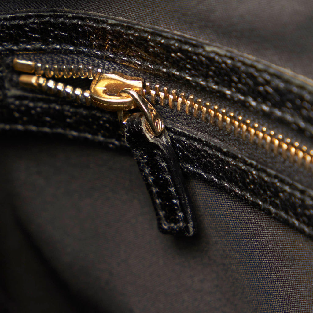 Gucci Gucci Canvas Horsebit Creole Shoulder Bag (SHG-32128)