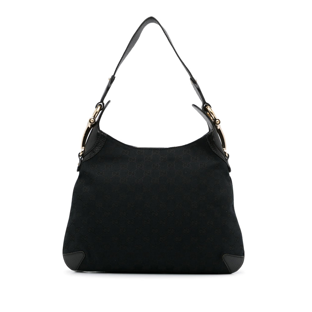 Gucci GG Canvas Horsebit Creole (SHG-5263wy)