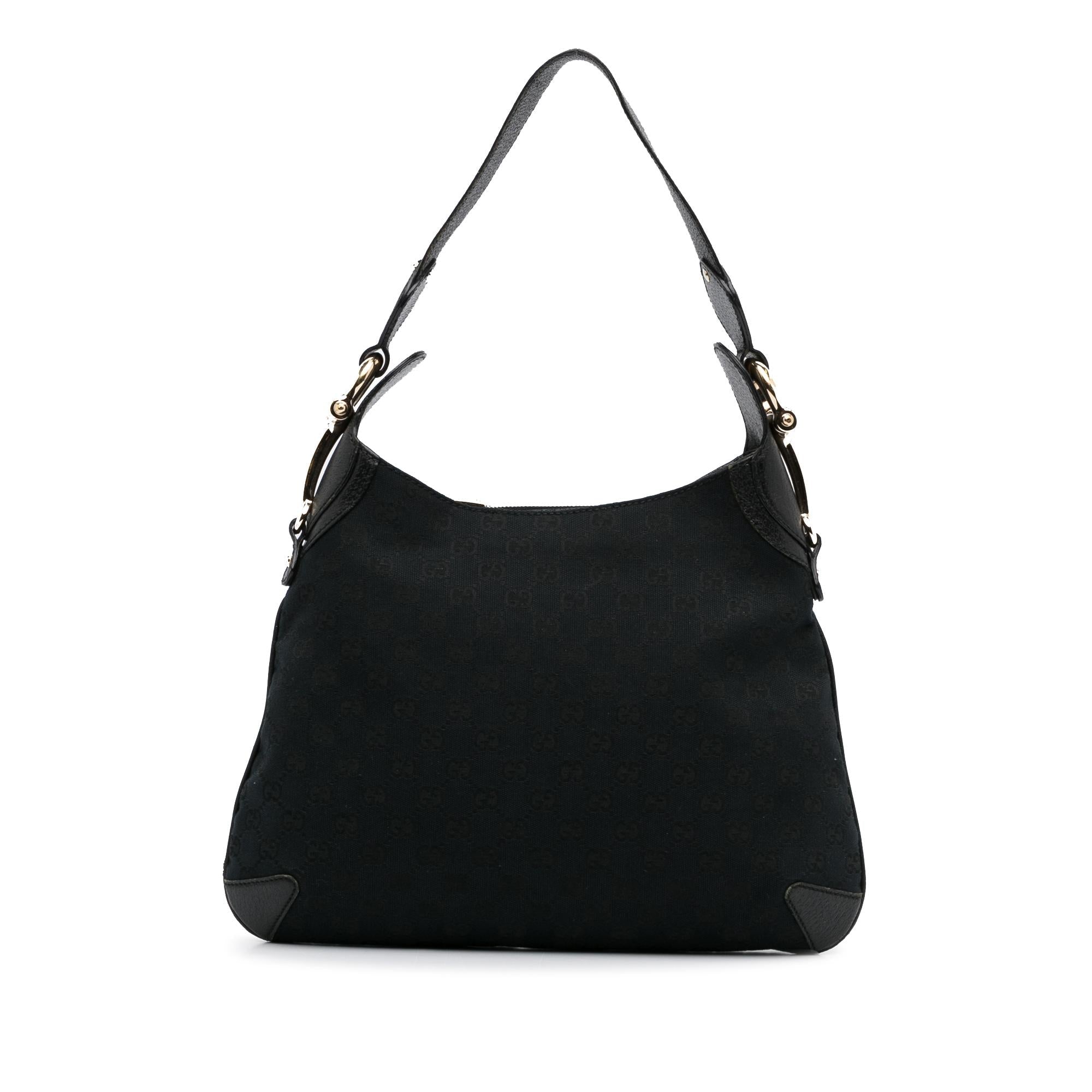 Gucci GG Canvas Horsebit Creole (SHG-5263wy)