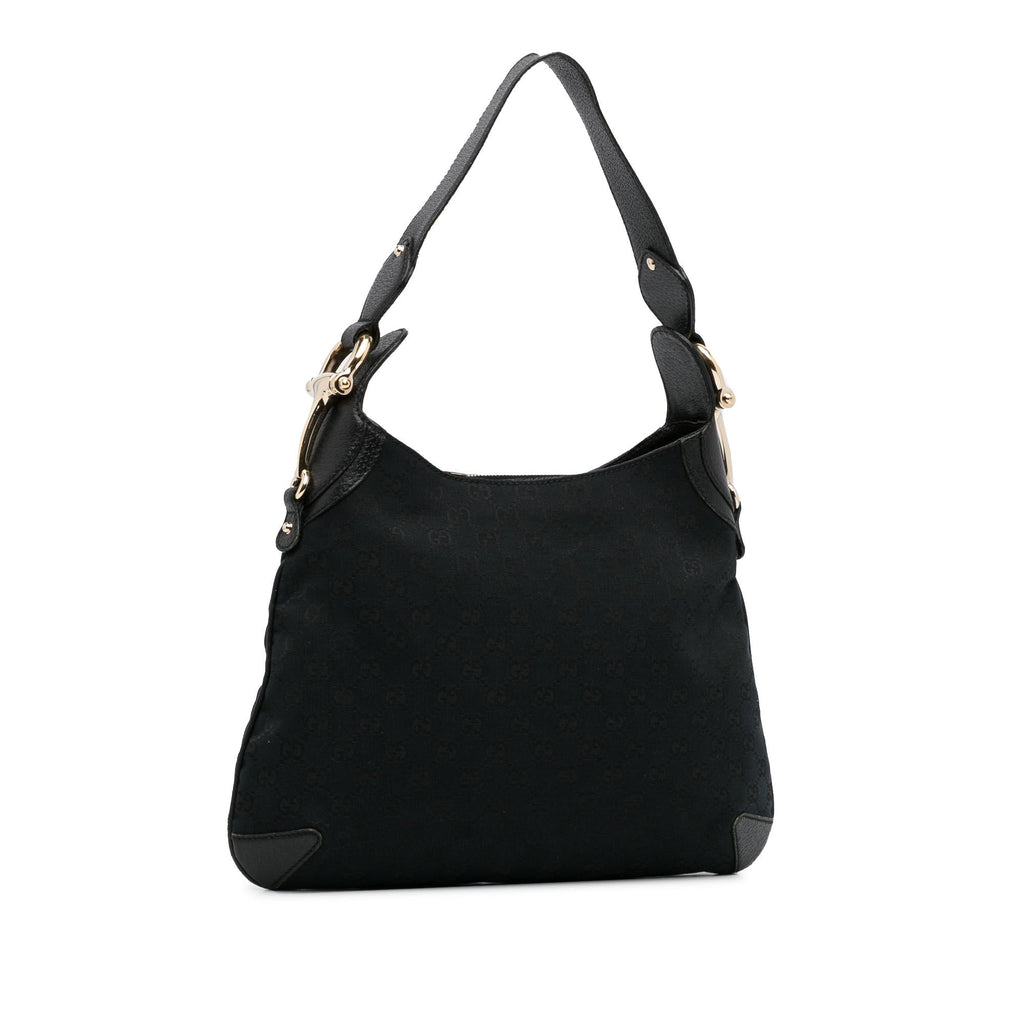 Gucci GG Canvas Horsebit Creole (SHG-5263wy)