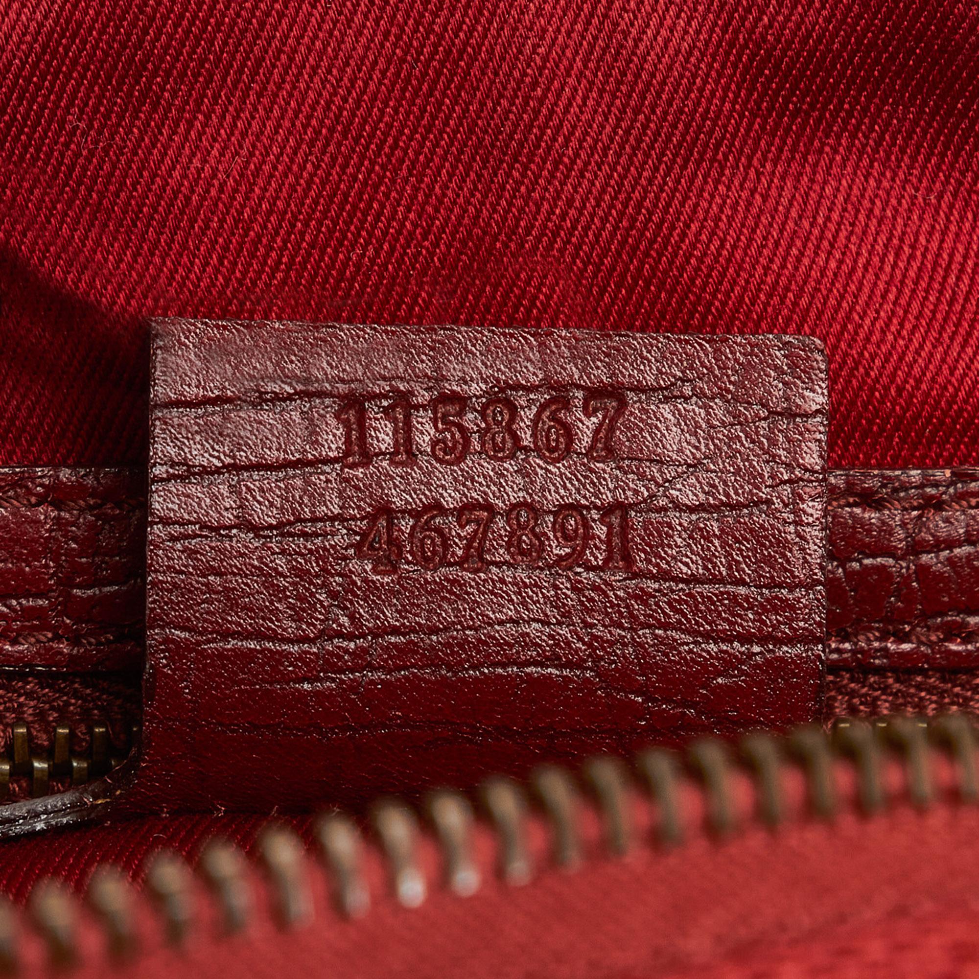 Gucci GG Canvas Horsebit Handbag (SHG-bSt1gy)