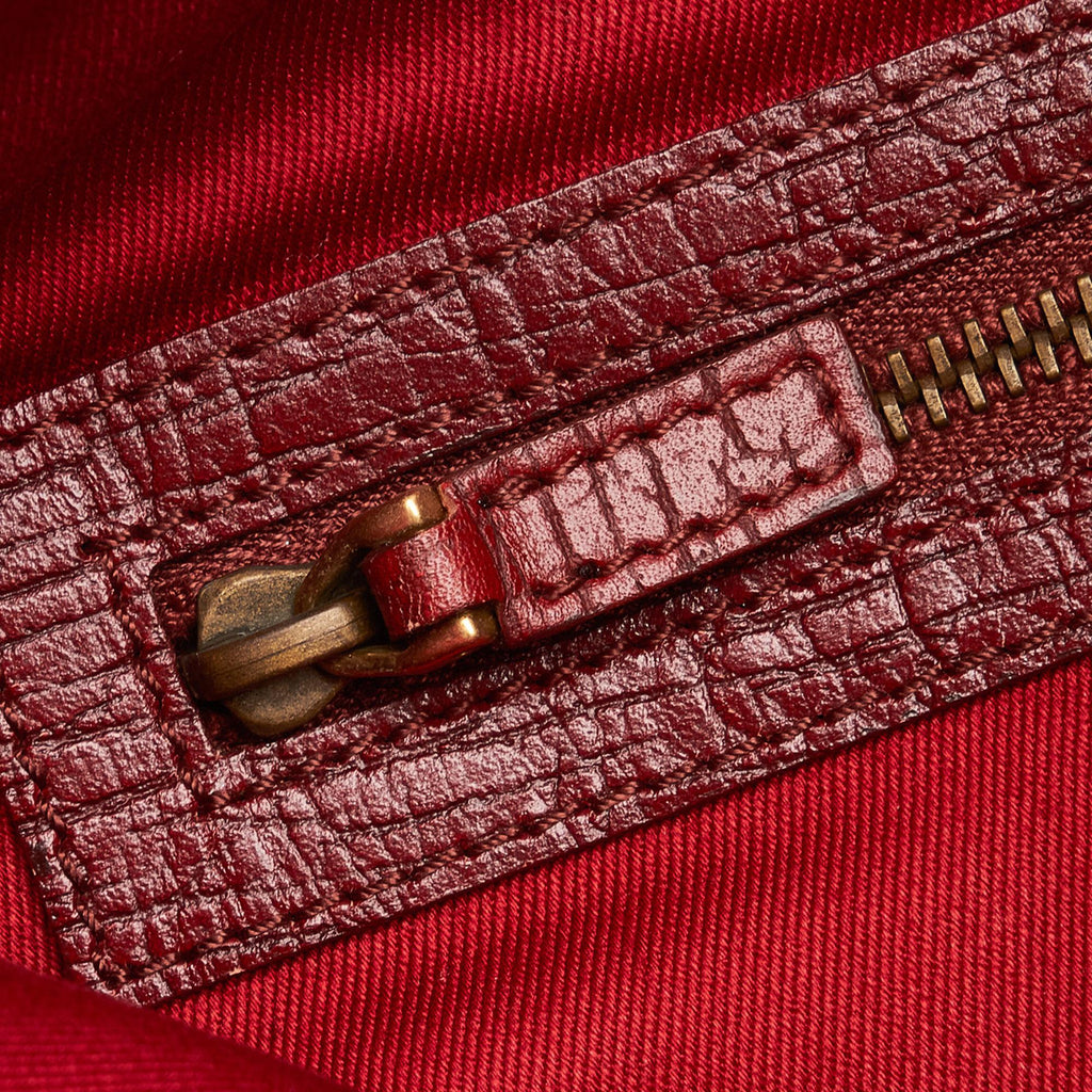 Gucci GG Canvas Horsebit Handbag (SHG-bSt1gy)