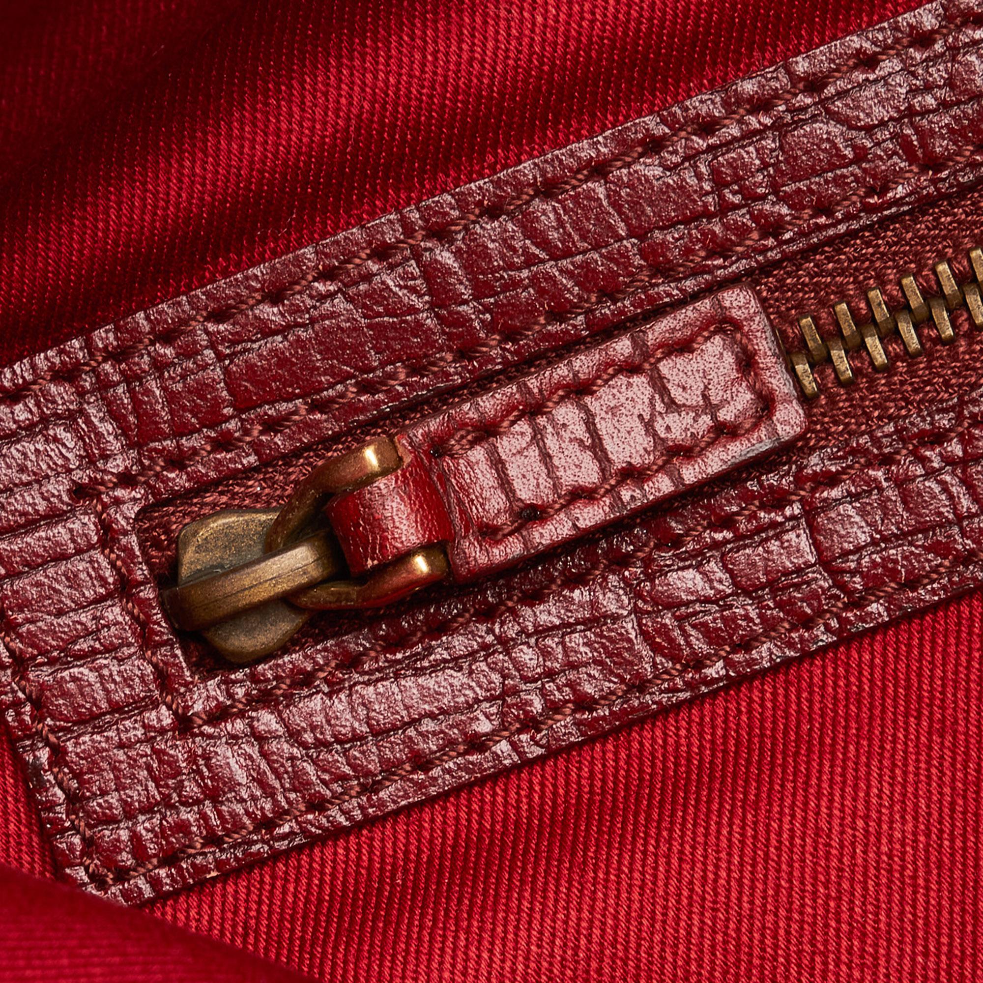 Gucci GG Canvas Horsebit Handbag (SHG-bSt1gy)