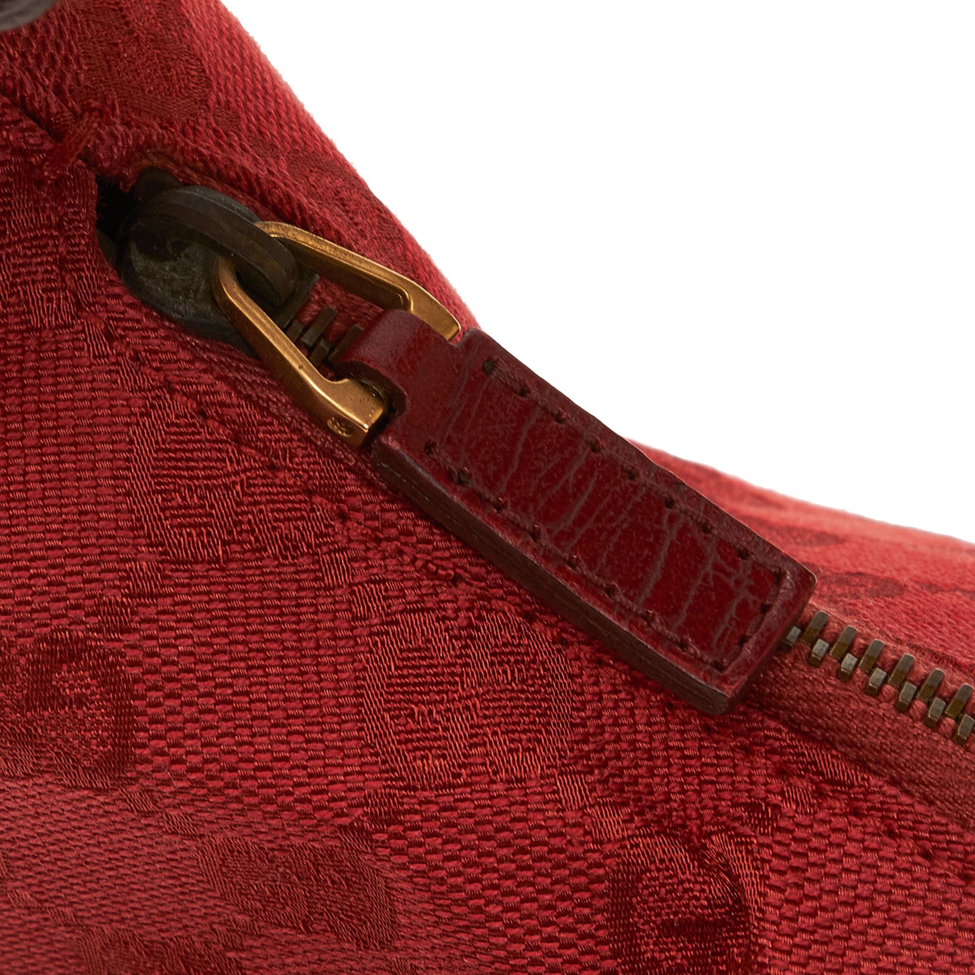 Gucci GG Canvas Horsebit Handbag (SHG-bSt1gy)