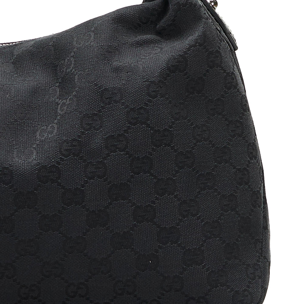 Gucci GG Canvas Horsebit Hobo (SHG-36979)