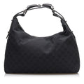 Gucci GG Canvas Horsebit Hobo (SHG-36979)