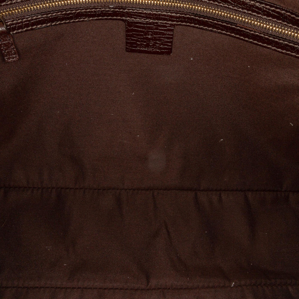 Gucci GG Canvas Horsebit Hobo (SHG-i65Xy9)