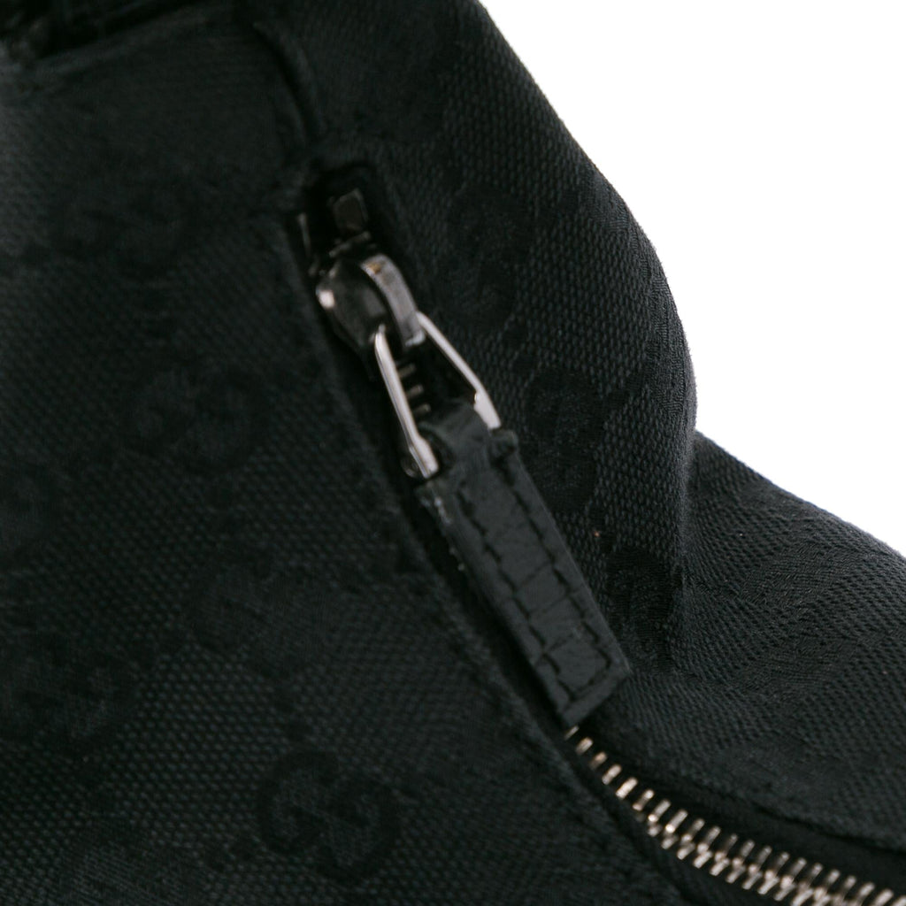 Gucci GG Canvas Horsebit Hobo (SHG-07dStE)