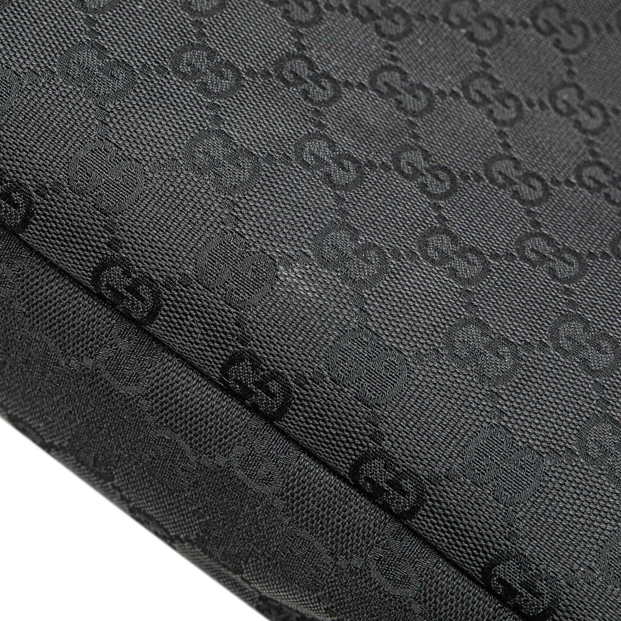 Gucci GG Canvas Horsebit Hobo