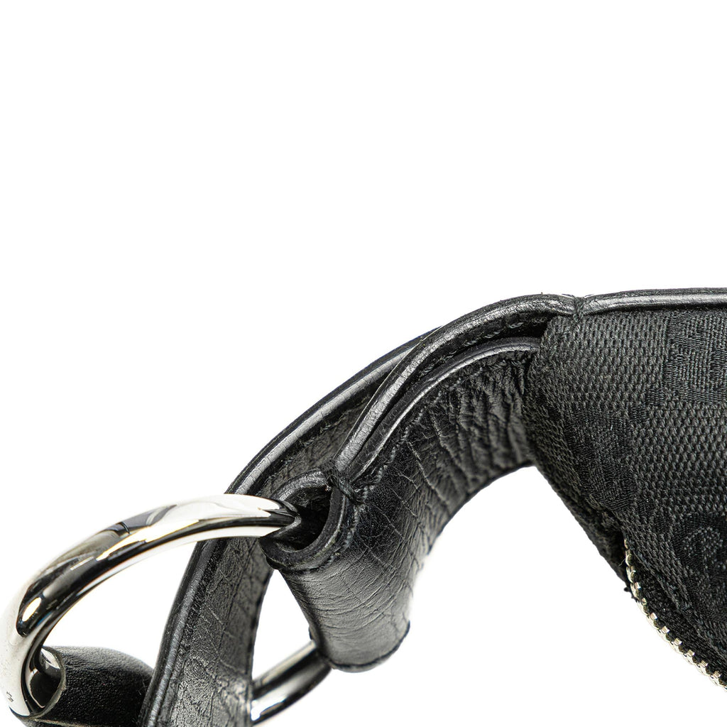 Gucci GG Canvas Horsebit Hobo