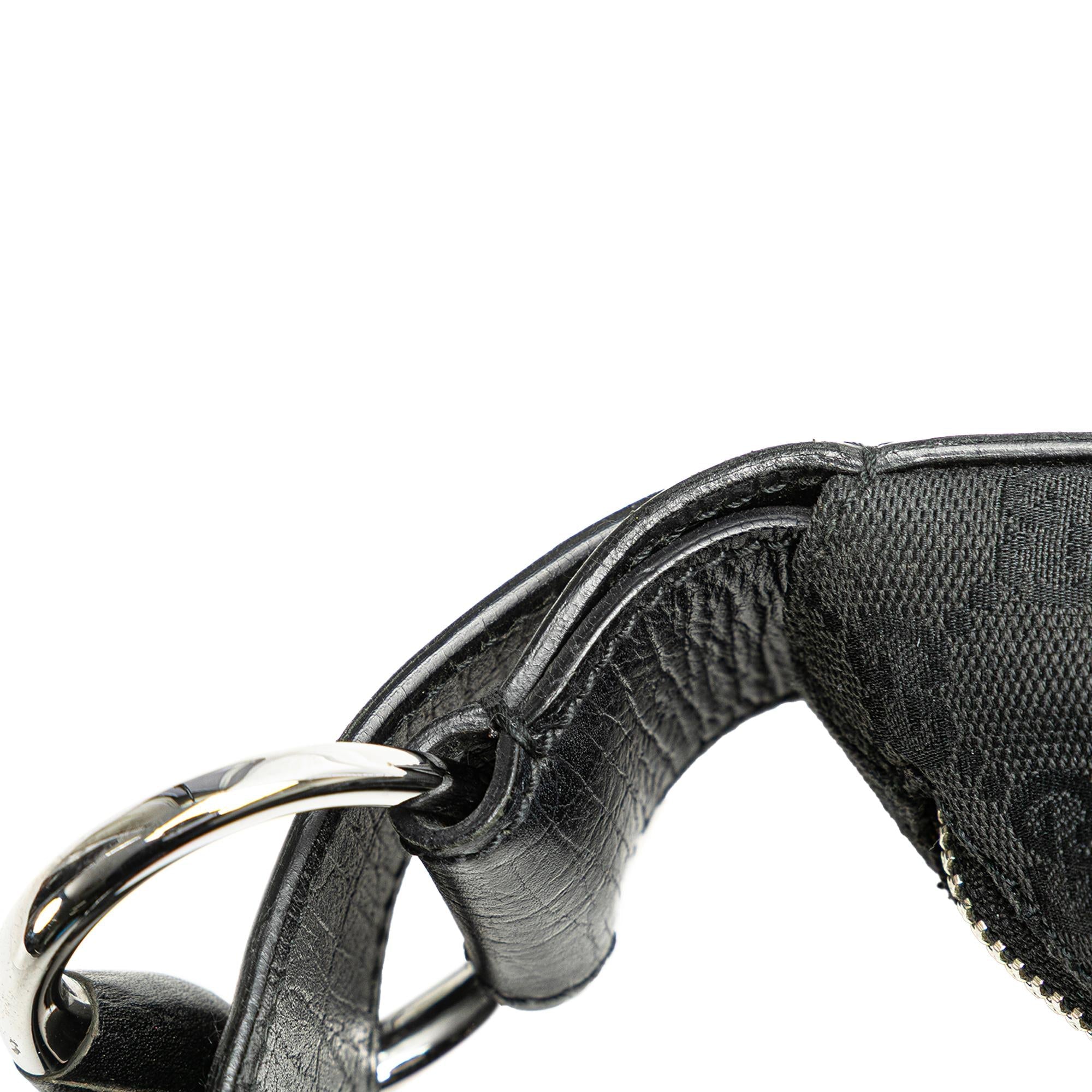Gucci GG Canvas Horsebit Hobo
